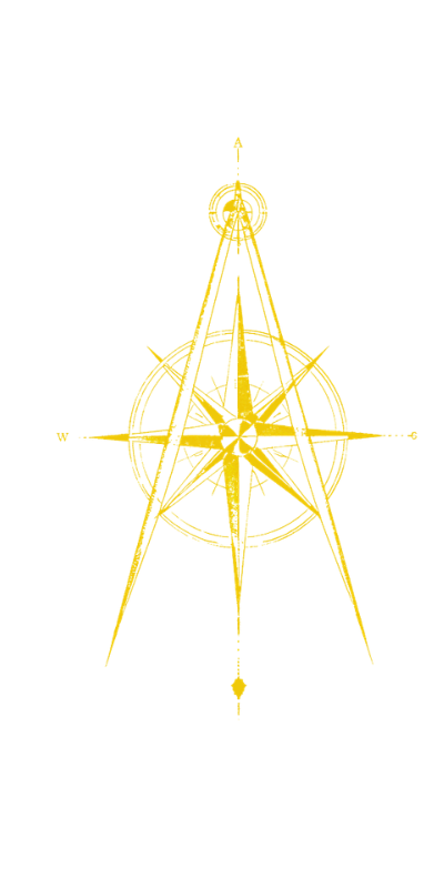 The Simple Leader compass logo