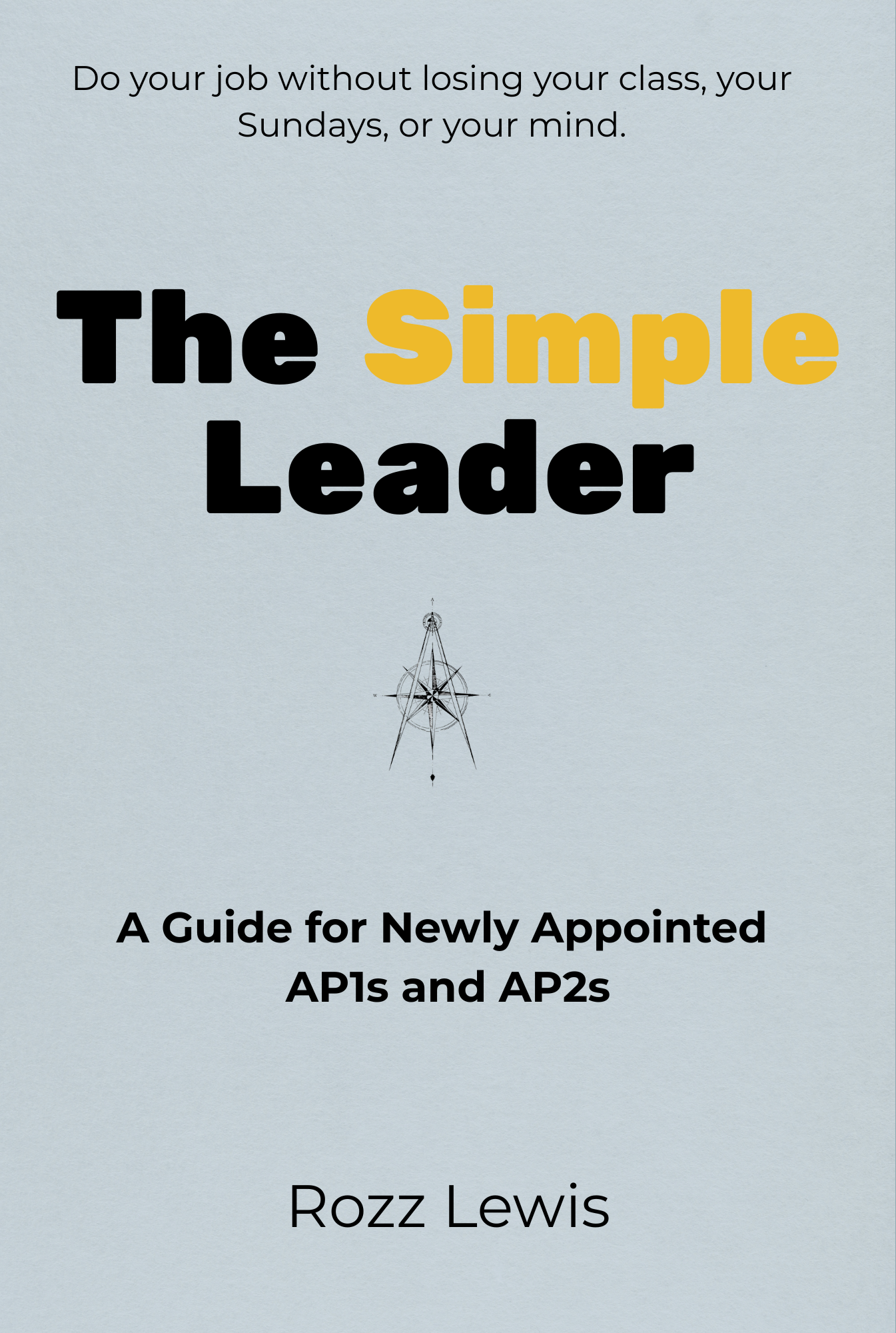 The Simple Leader book cover